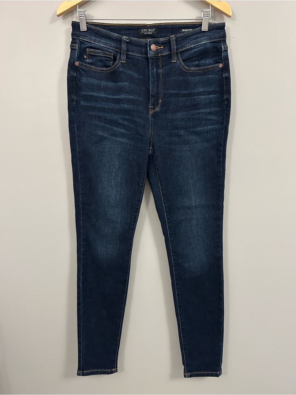 Judy Blue Deep Indigo Stretch Skinny Jeans Size 11/30